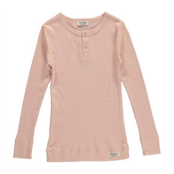 MarMar Striped Ribbed Long Sleeve Shirt main image 1